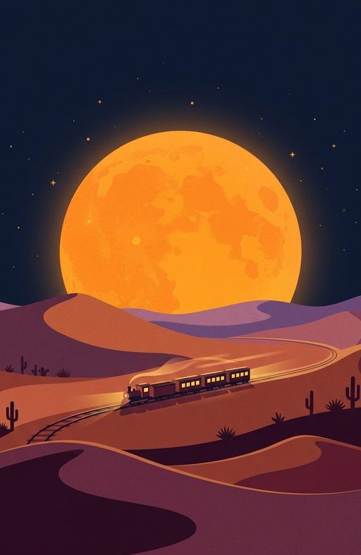 Sample cover: The Last Night Train